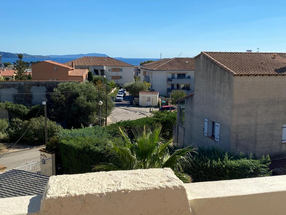 Charmante Chambre Avec Vue Mer La Ciotat Zewnętrze zdjęcie