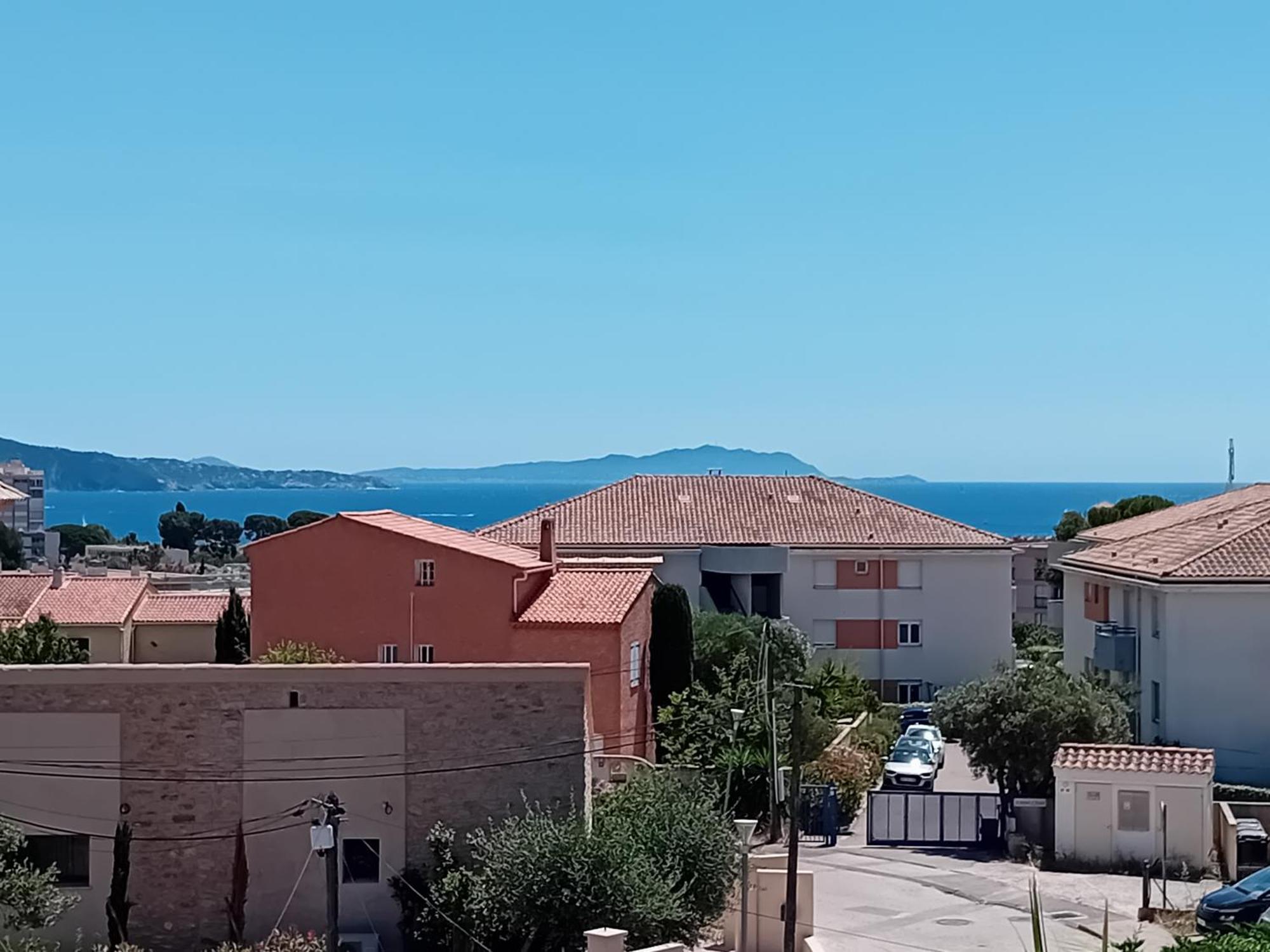 Charmante Chambre Avec Vue Mer La Ciotat Zewnętrze zdjęcie