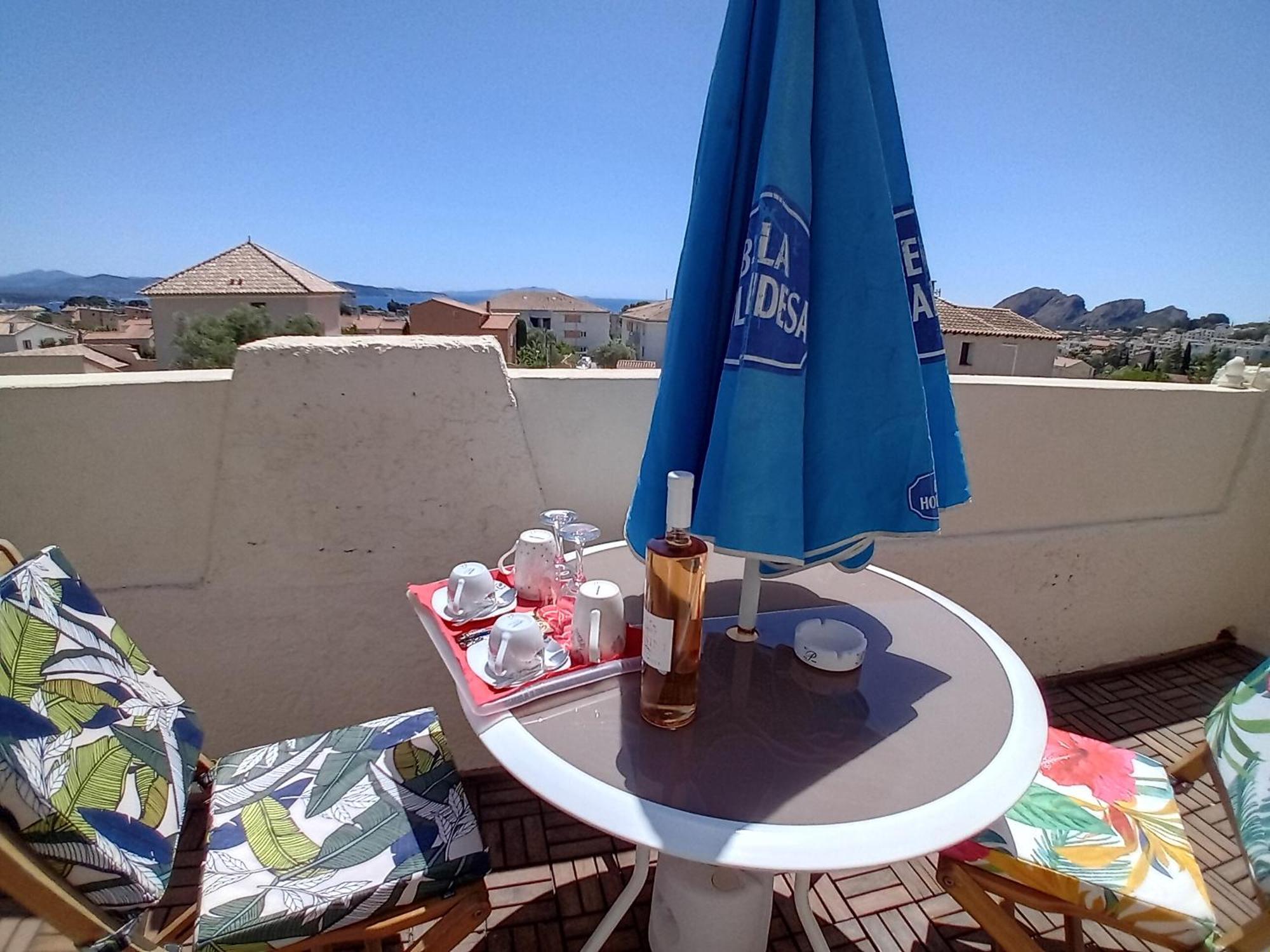 Charmante Chambre Avec Vue Mer La Ciotat Zewnętrze zdjęcie